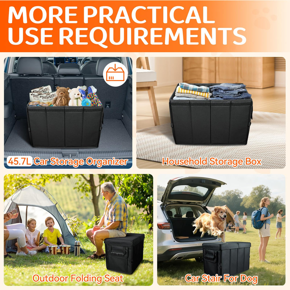 YCooiFo plié pour rangement compact utile en voyage et à la maison