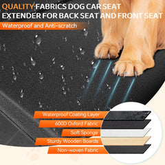YCooiFo intérieur rembourré montrant mousse confortable pour animaux