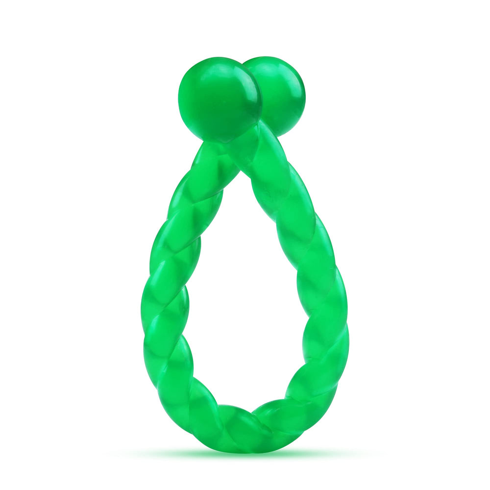 Ycozy chien en action tirant le jouet, stimule exercice et jeu