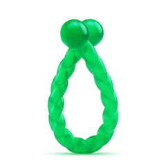 Ycozy chien en action tirant le jouet, stimule exercice et jeu
