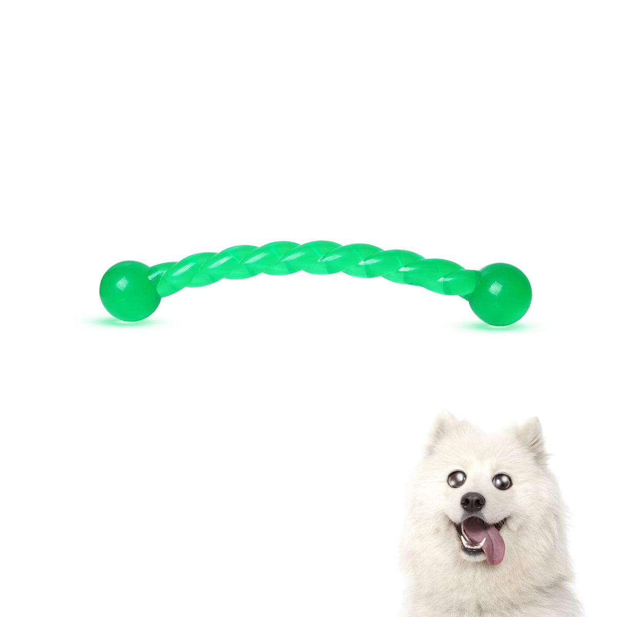 Ycozy vue avant du jouet et emballage, robuste et prêt à jouer