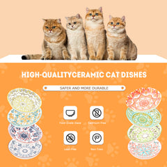 YEAHGO bols chat empilés pour un rangement compact et gain de place