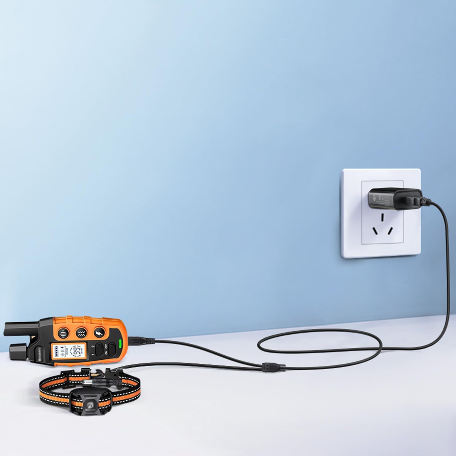YEAOI adaptateur 18W tenu à la main, charge rapide et protection intégrée