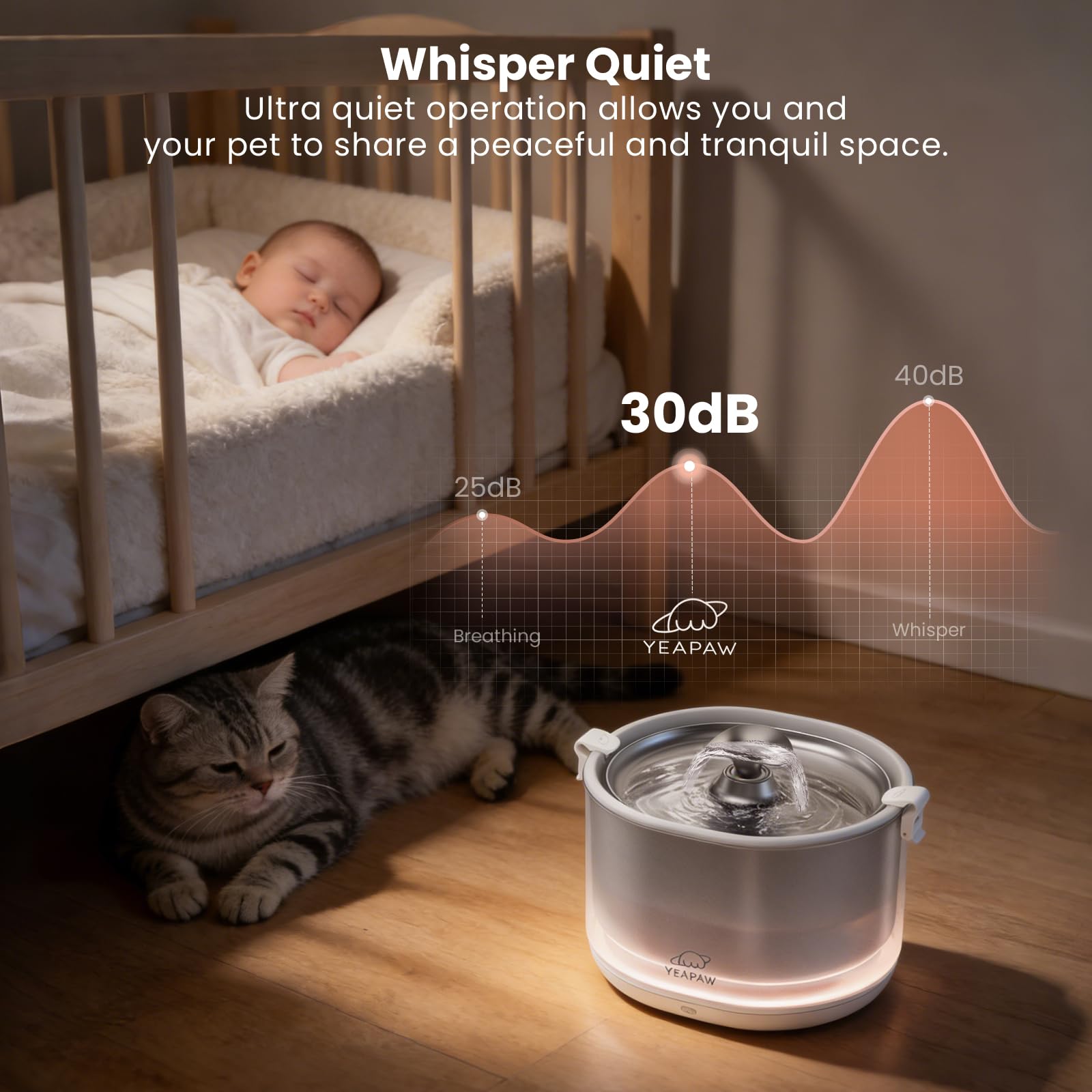 YEAPAW base modulaire démontable pour nettoyage sans outils
