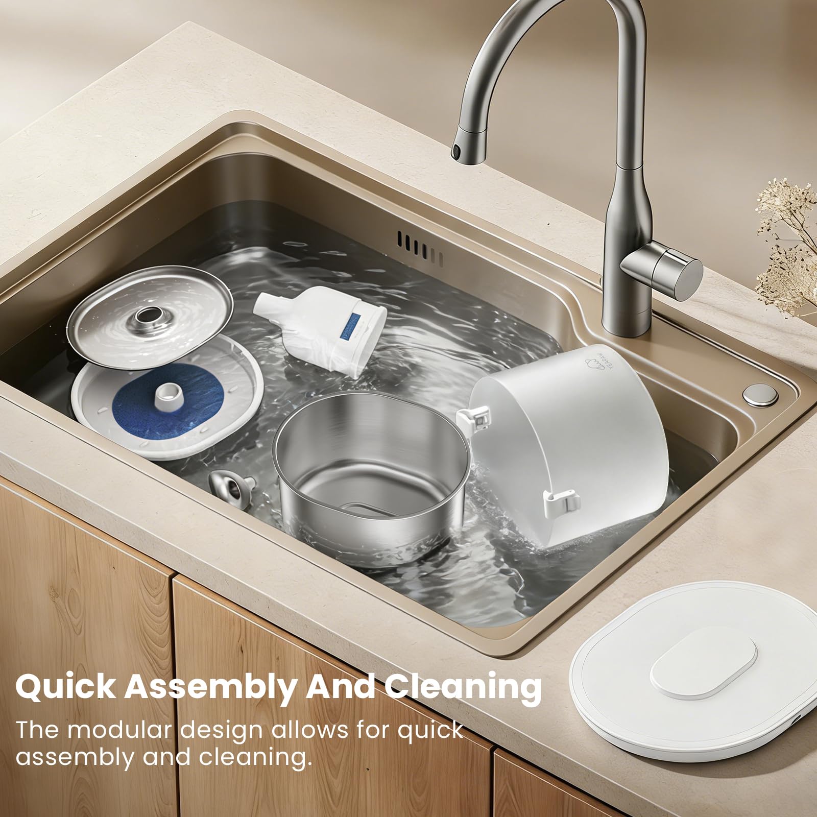 YEAPAW cartouche filtre cinq couches pour eau plus propre