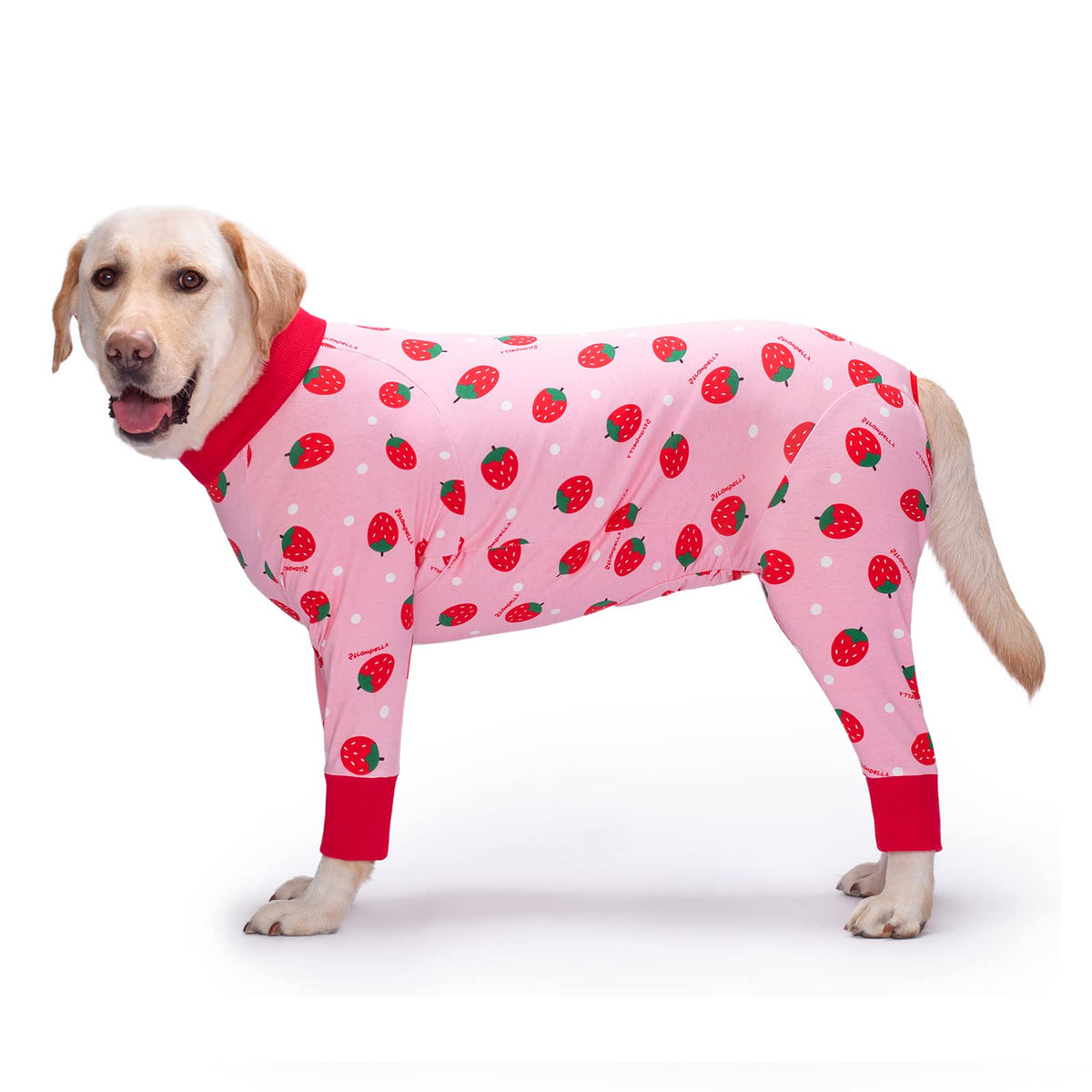 Yeapeeto combinaison devant rose montrant ajustement et confort