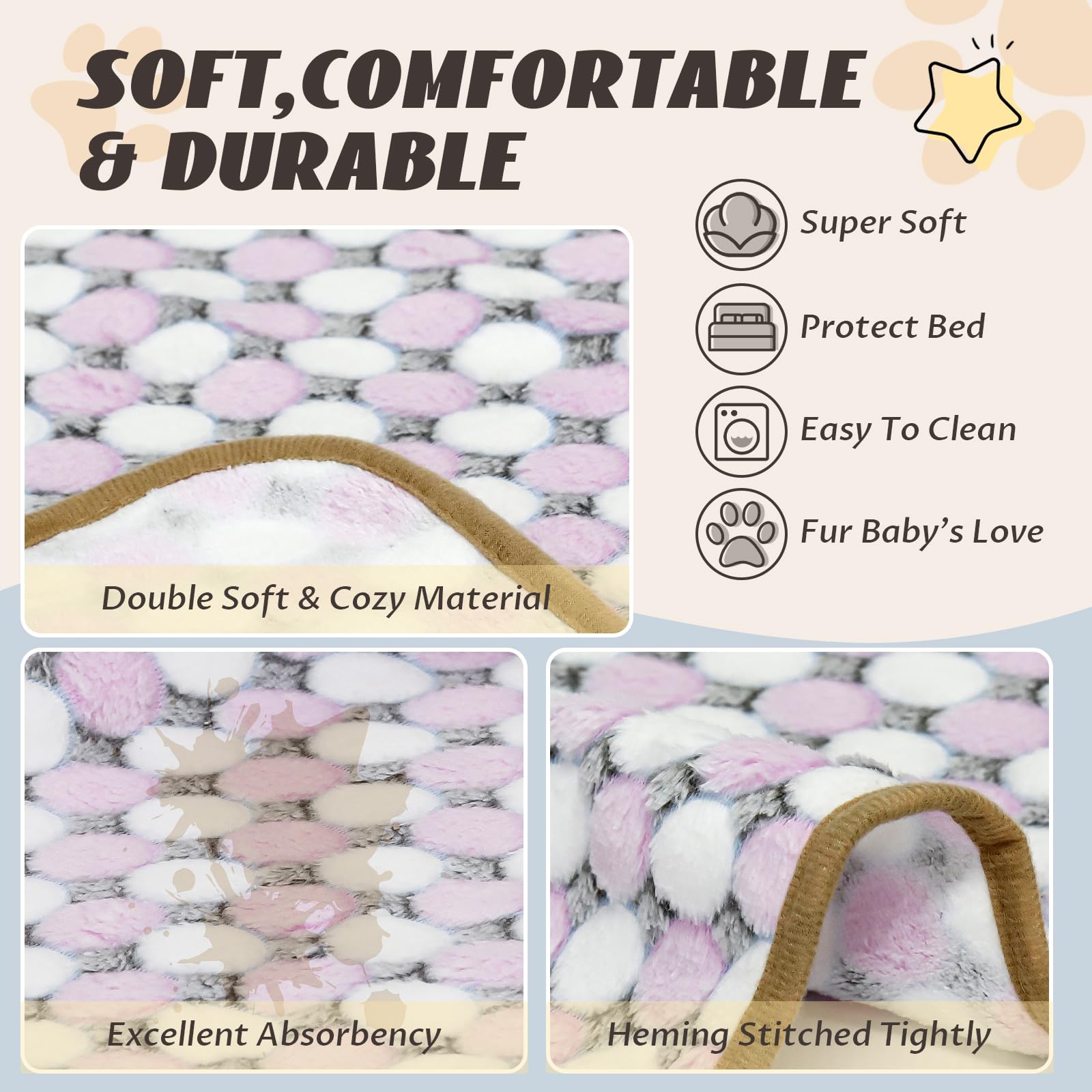 YedsIntu couverture en usage dans cage pour repos propre