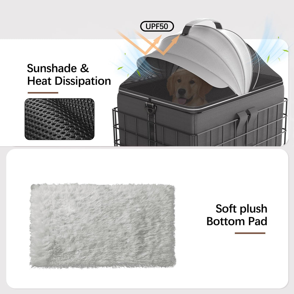 YEEGO DIRECT intérieur avec coussin polaire confortable et lavable