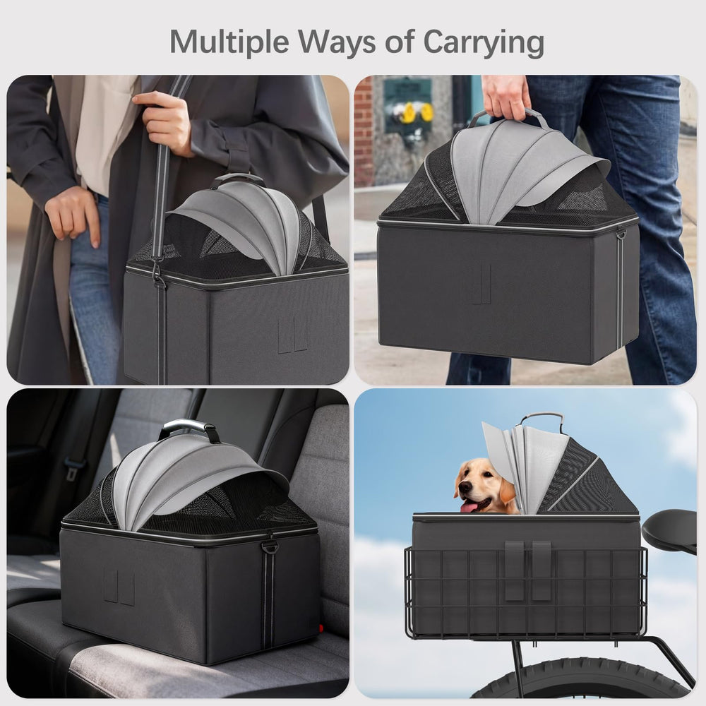 YEEGO DIRECT module détaché transformé en sac bandoulière pratique