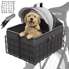 YEEGO DIRECT vue frontale du panier arrière garantissant stabilité