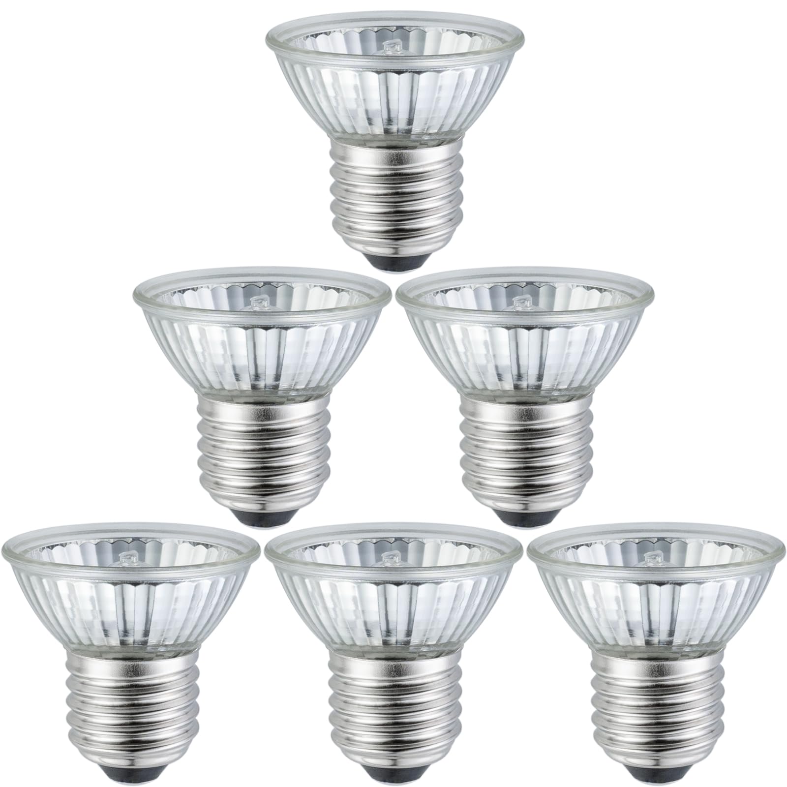 YEGRUEB ampoule 75W face avant montrant culot E26 pour installation facile