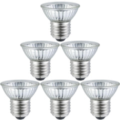 YEGRUEB ampoule 75W face avant montrant culot E26 pour installation facile