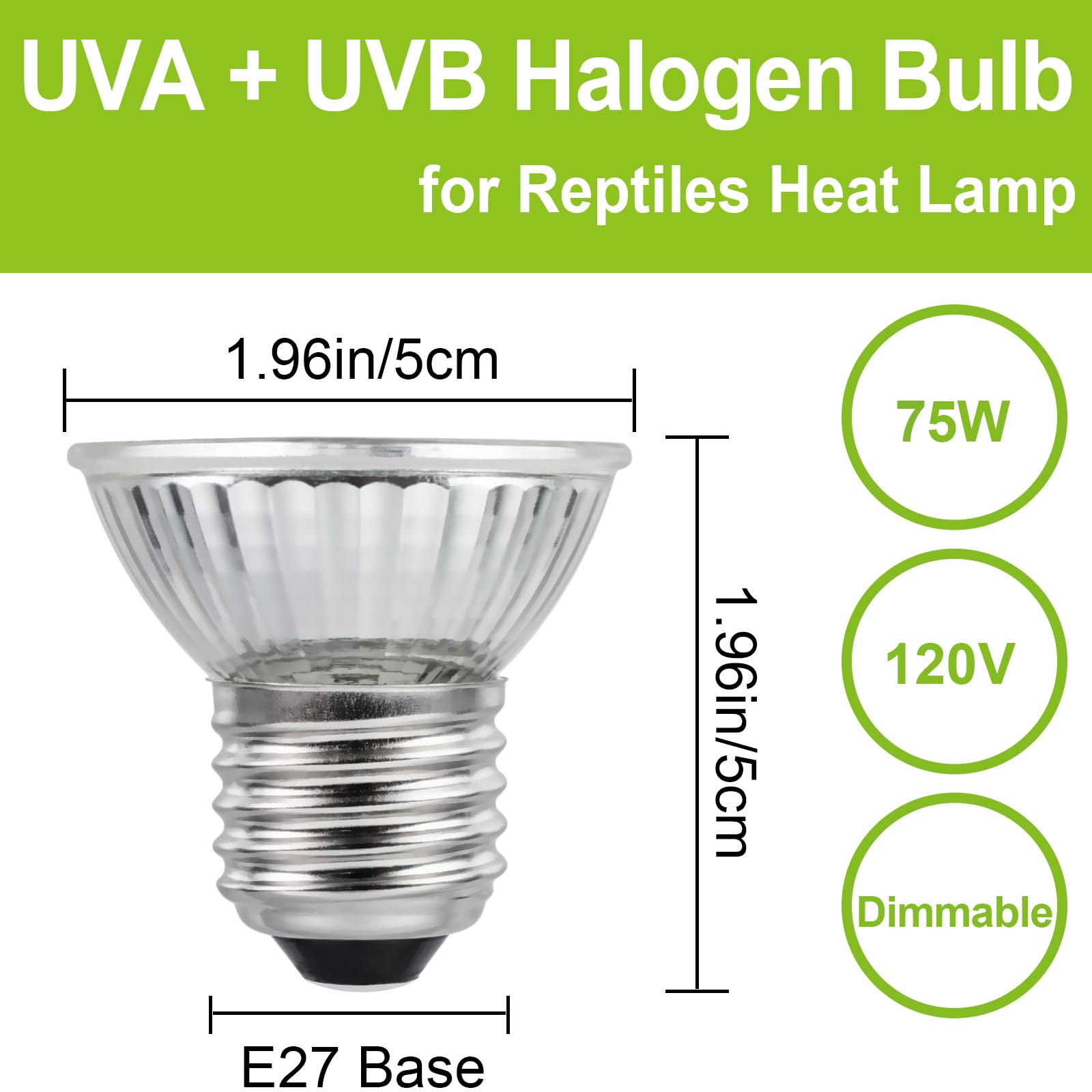 YEGRUEB gros plan du verre et filament montrant qualité et diffusion thermique