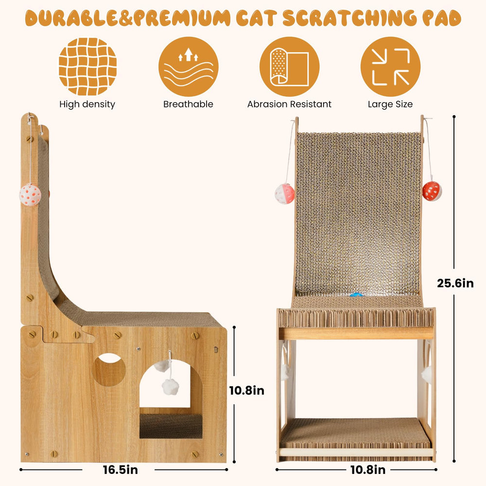 YEMOO comparaison taille montrant proportions pour chat adulte