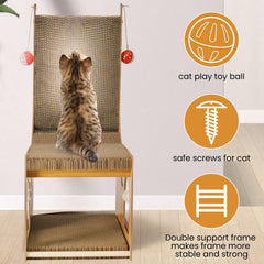 YEMOO griffoir profil avec structure haute et surface de grattage