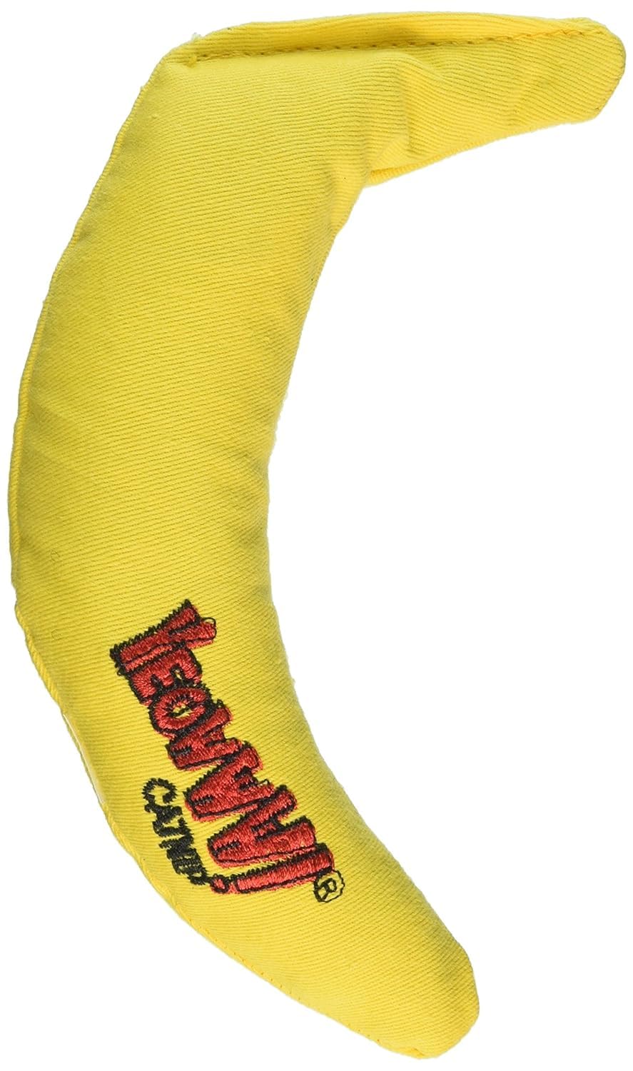 Yeowww! banane emballage avant montrant lot de deux bénéfice double plaisir