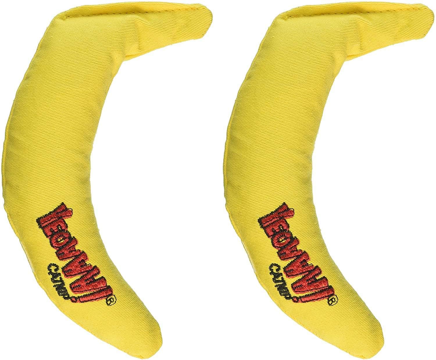Yeowww! banane gros plan tissu et couture pour durabilité et prise