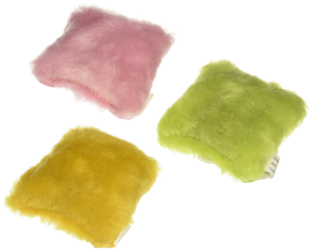 Yeowww! coussin en usage avec chat stimulant l'activité et favorisant l'exercice ludique