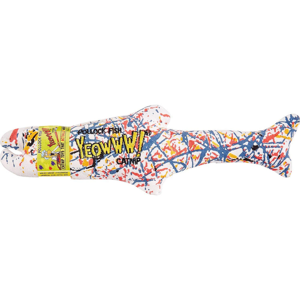Yeowww! chat jouant avec la banane Yeowww!, stimule l’exercice et le comportement de chasse