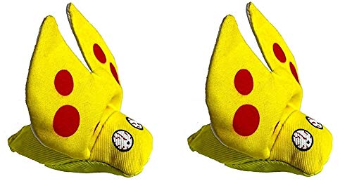 Yeowww! Lady Krinkle Bug vue de face montrant tissu coton et bénéfice stimulation