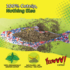 Yeowww! cœur de cataire biologique visible, arôme puissant