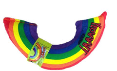 Yeowww! jouet Rainbow face avant montrant la forme arc‑en‑ciel pour attirer le chat