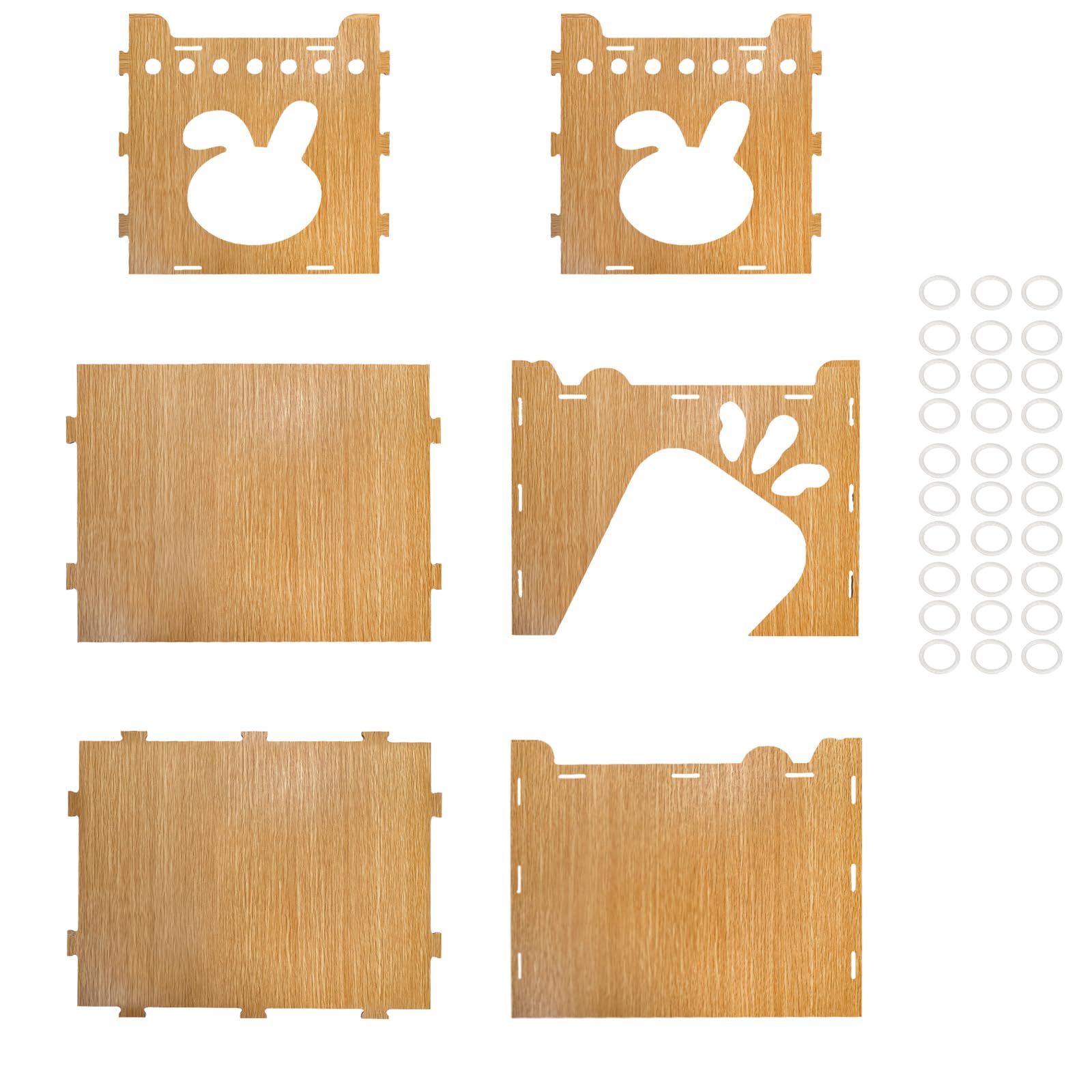 Yesland porte ouverte montrant l'intérieur spacieux et sécurisé