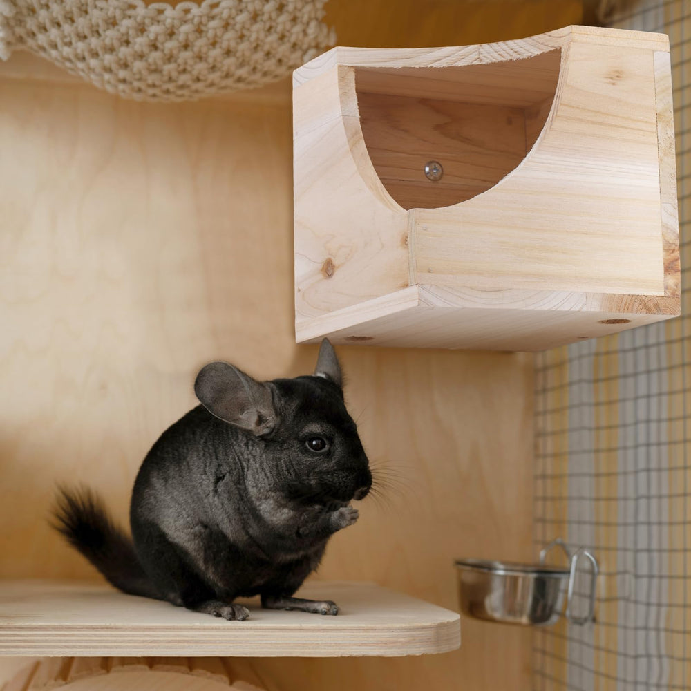 Yesland maison bois comparaison taille pour repère spatial