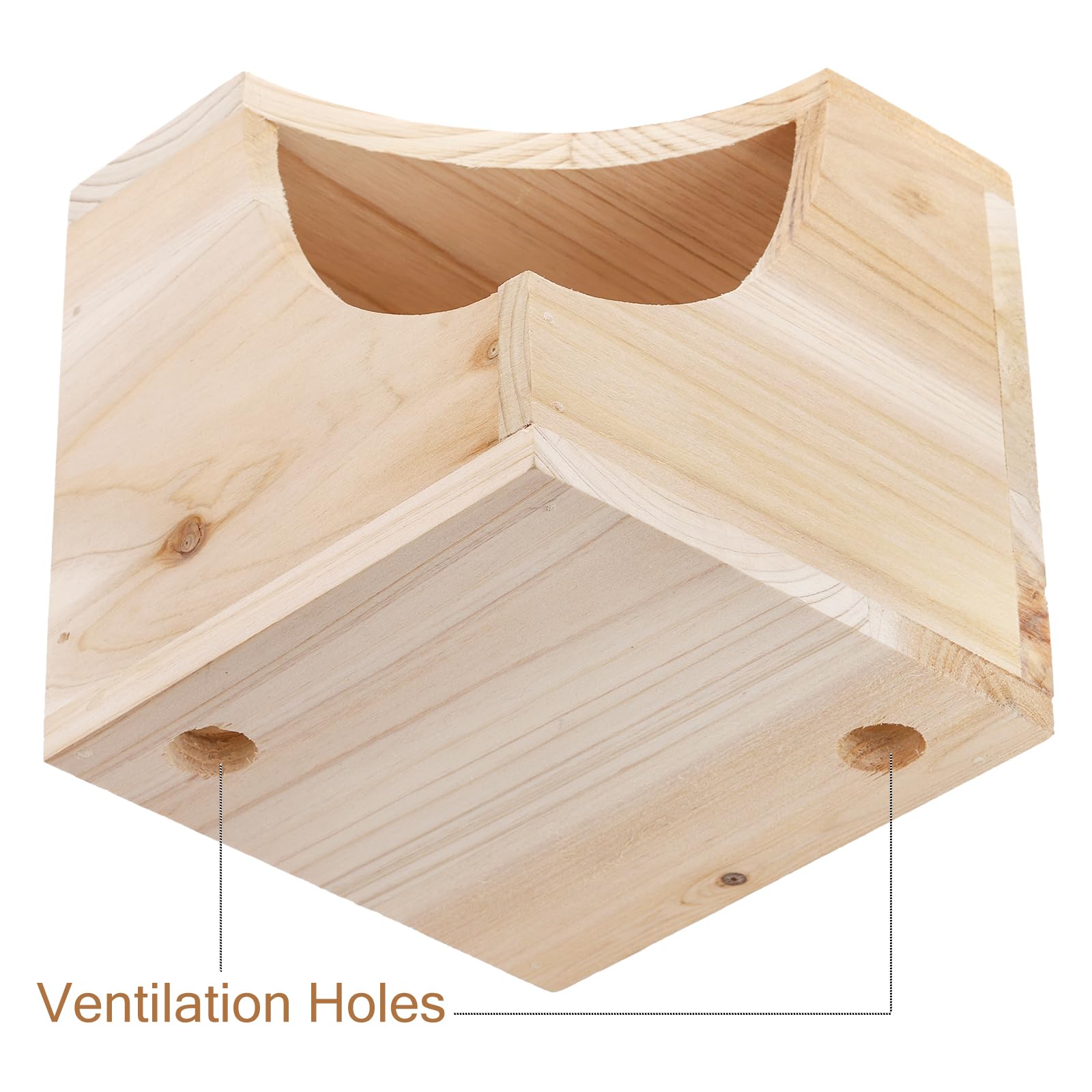 Yesland maison bois gros plan sur texture bois naturelle