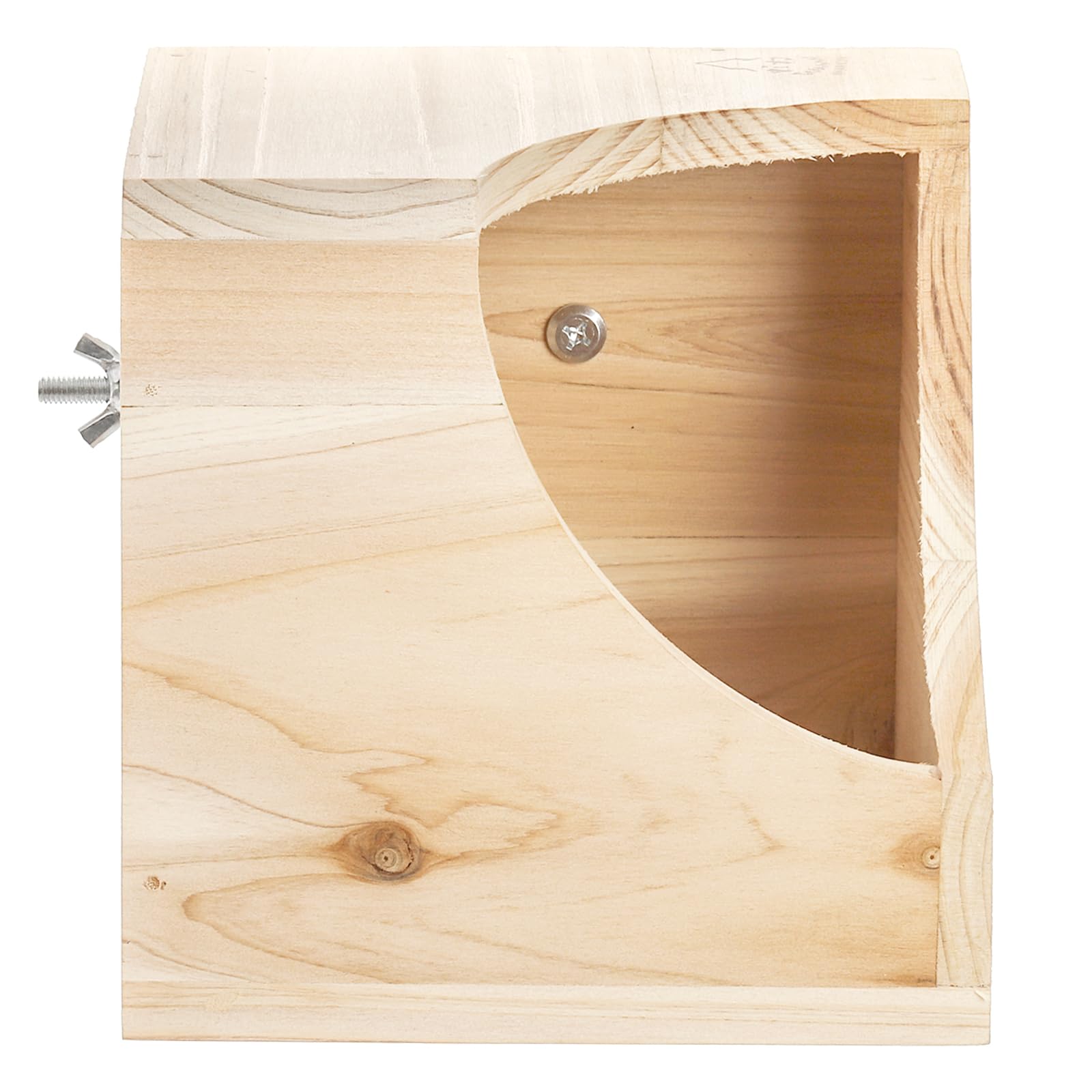 Yesland maison bois toit utilisé comme plateforme de jeu
