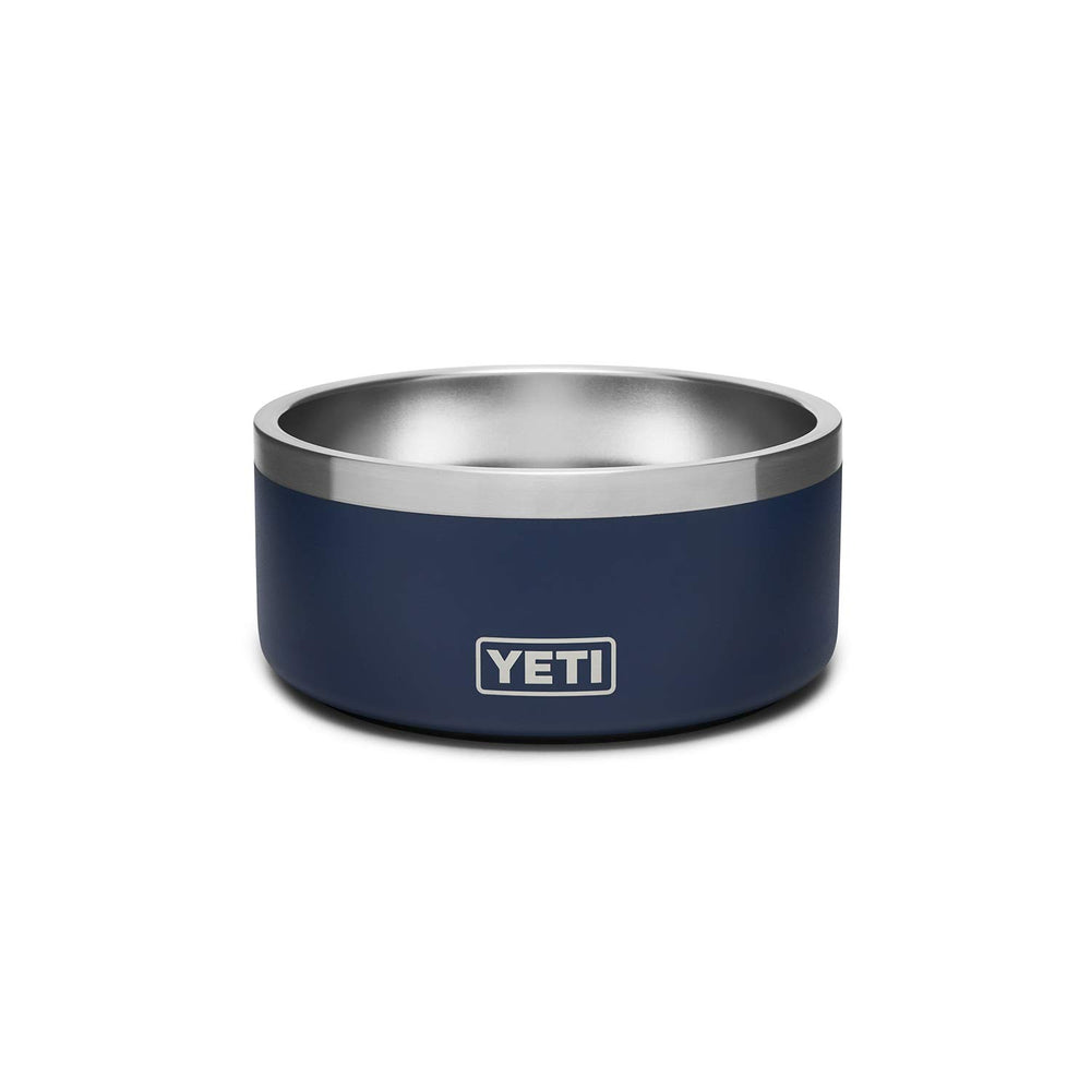 YETI Boomer 4 face avant navy montrant robustesse et design pratique