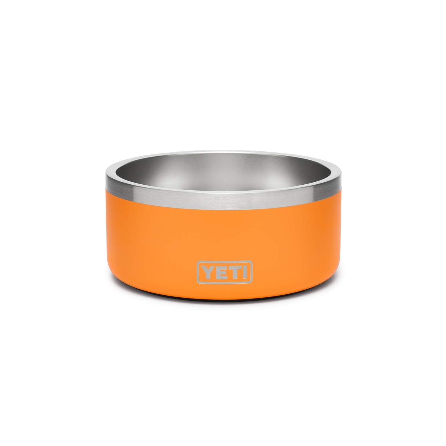 YETI Boomer 4 vue frontale King Crab, design robuste et attrayant