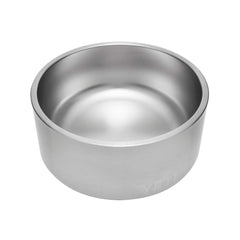 YETI Boomer gamelle en usage par chien large montre confort de repas