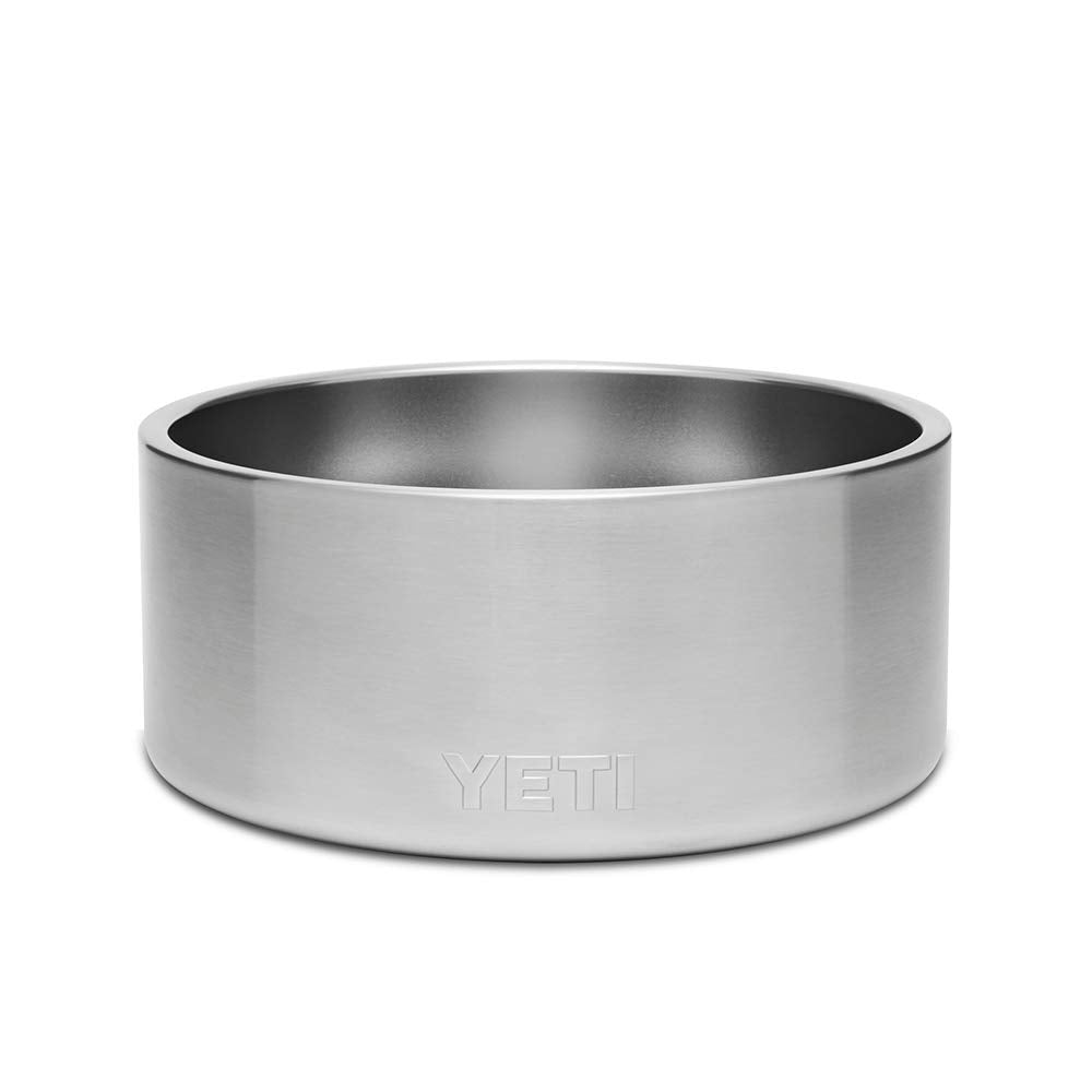 YETI Boomer gamelle face avant montrant solidité et design durable