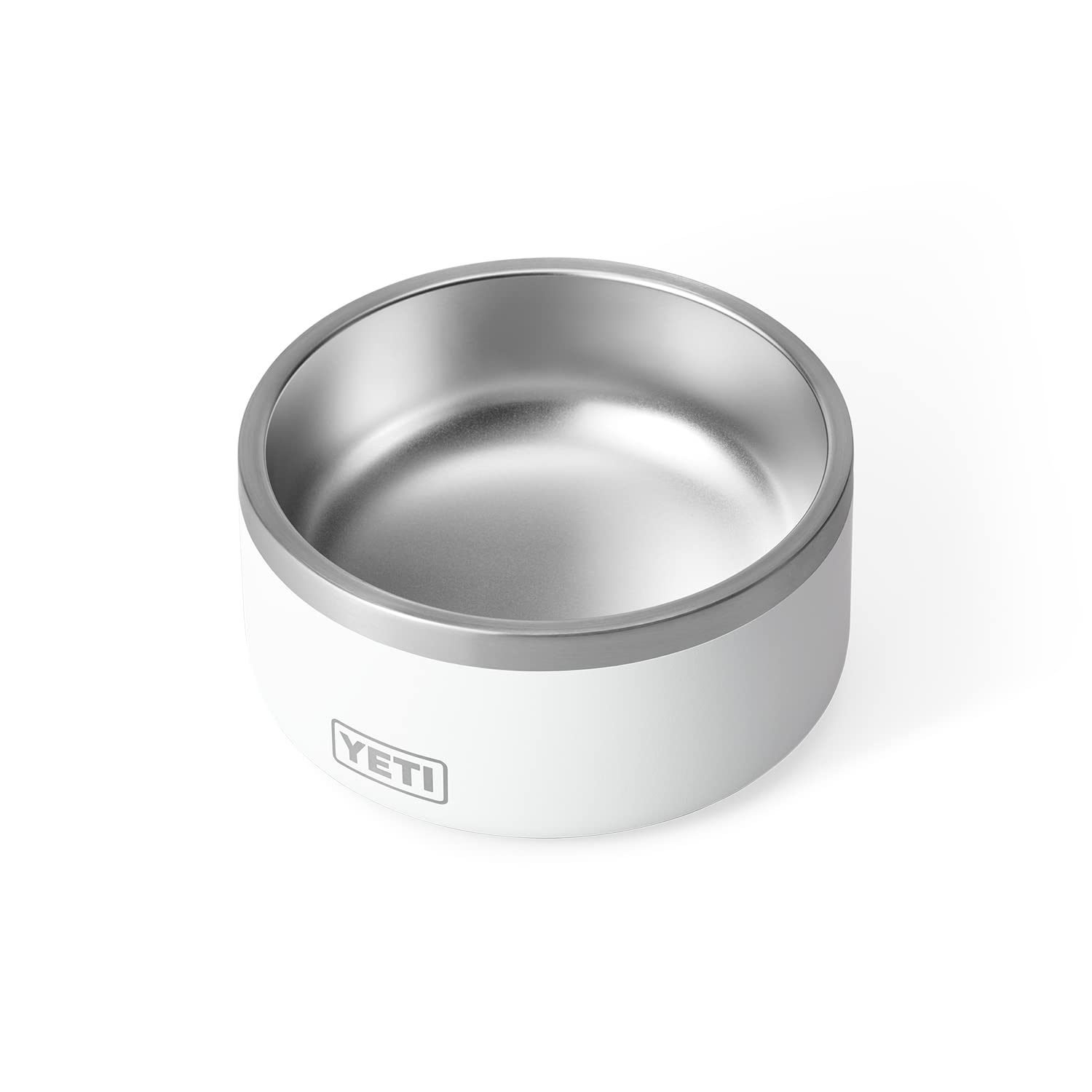 YETI Boomer 4 gros plan acier inoxydable 18/8, durabilité et hygiène