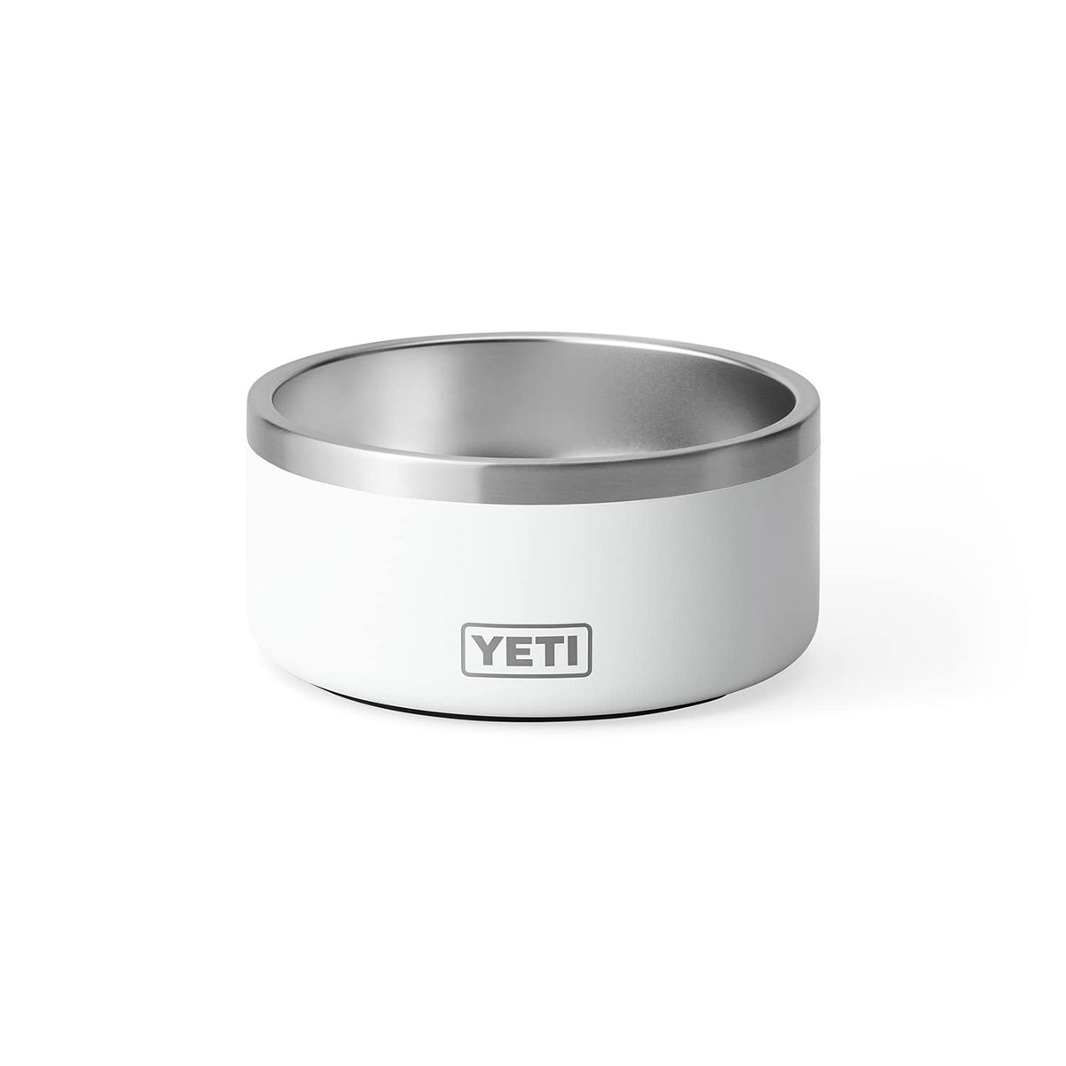 YETI Boomer 4 vue de face montrant la largeur et la finition, stabilité améliorée