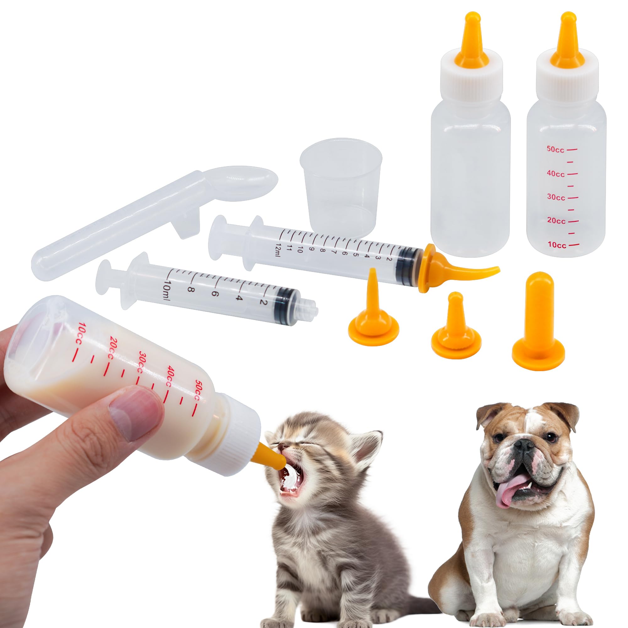 YeulYuuri biberon 50 ml en gros plan pour nourrir facilement