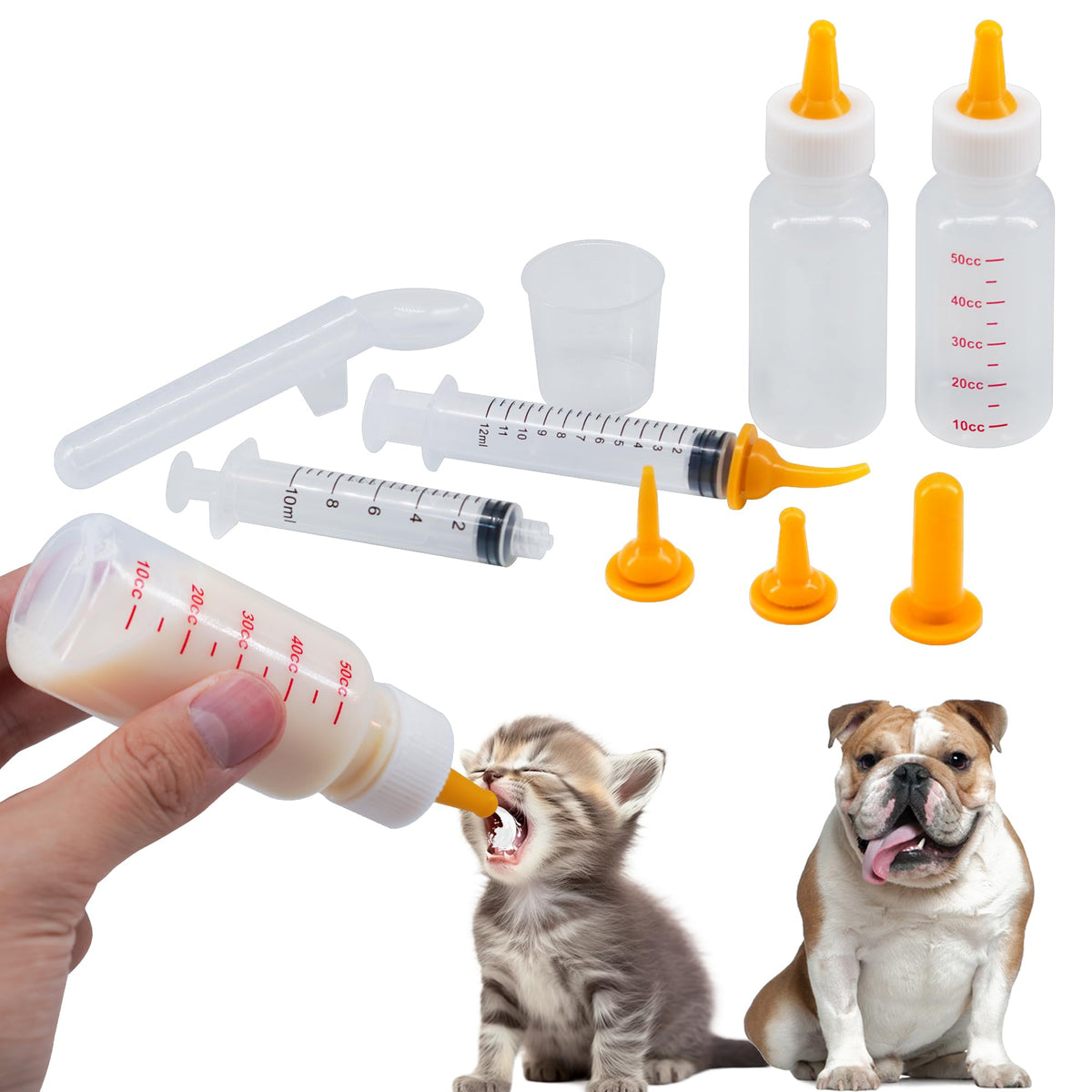 YeulYuuri biberon 50 ml en gros plan pour nourrir facilement