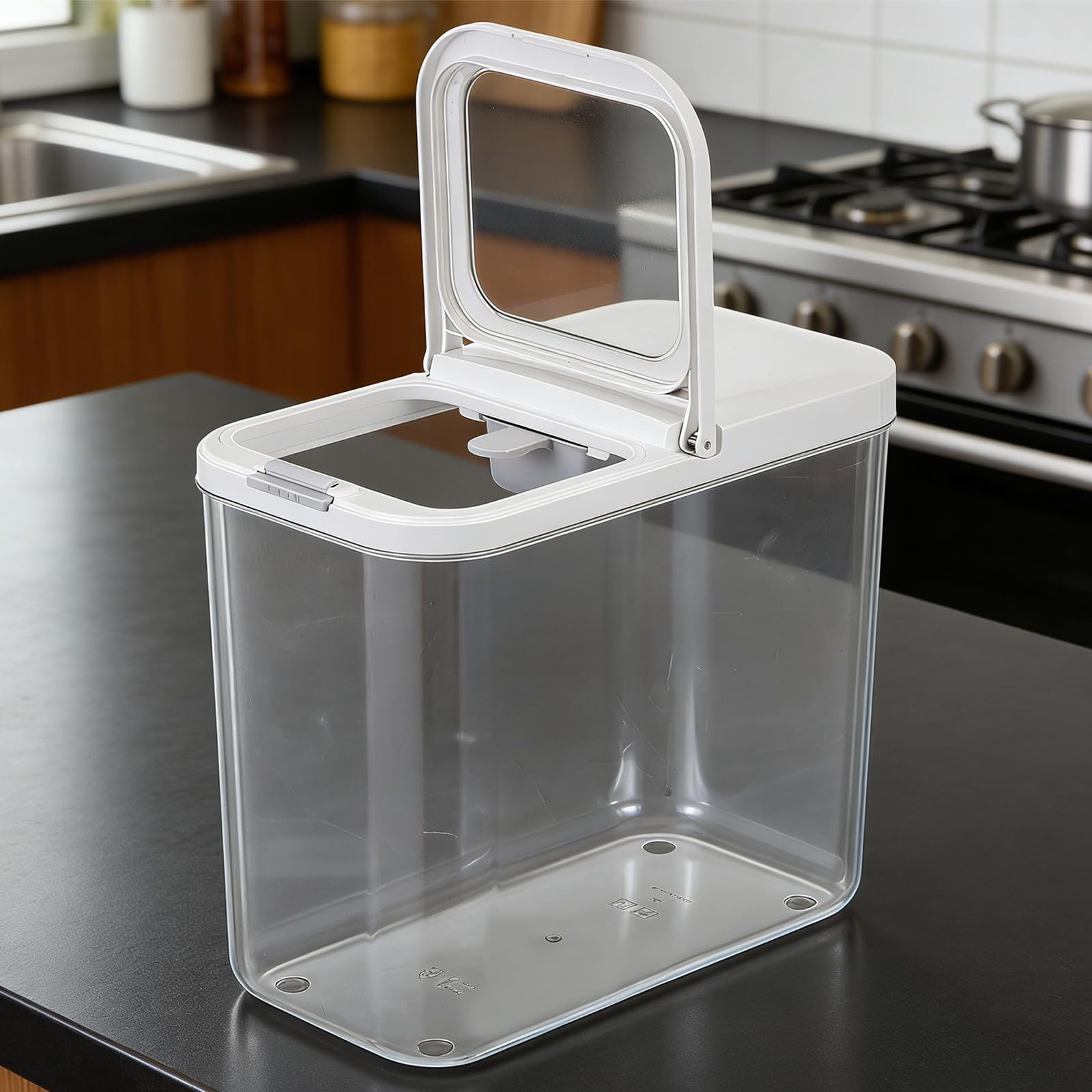 YEXEXINM style de vie en cuisine facilitant distribution des croquettes