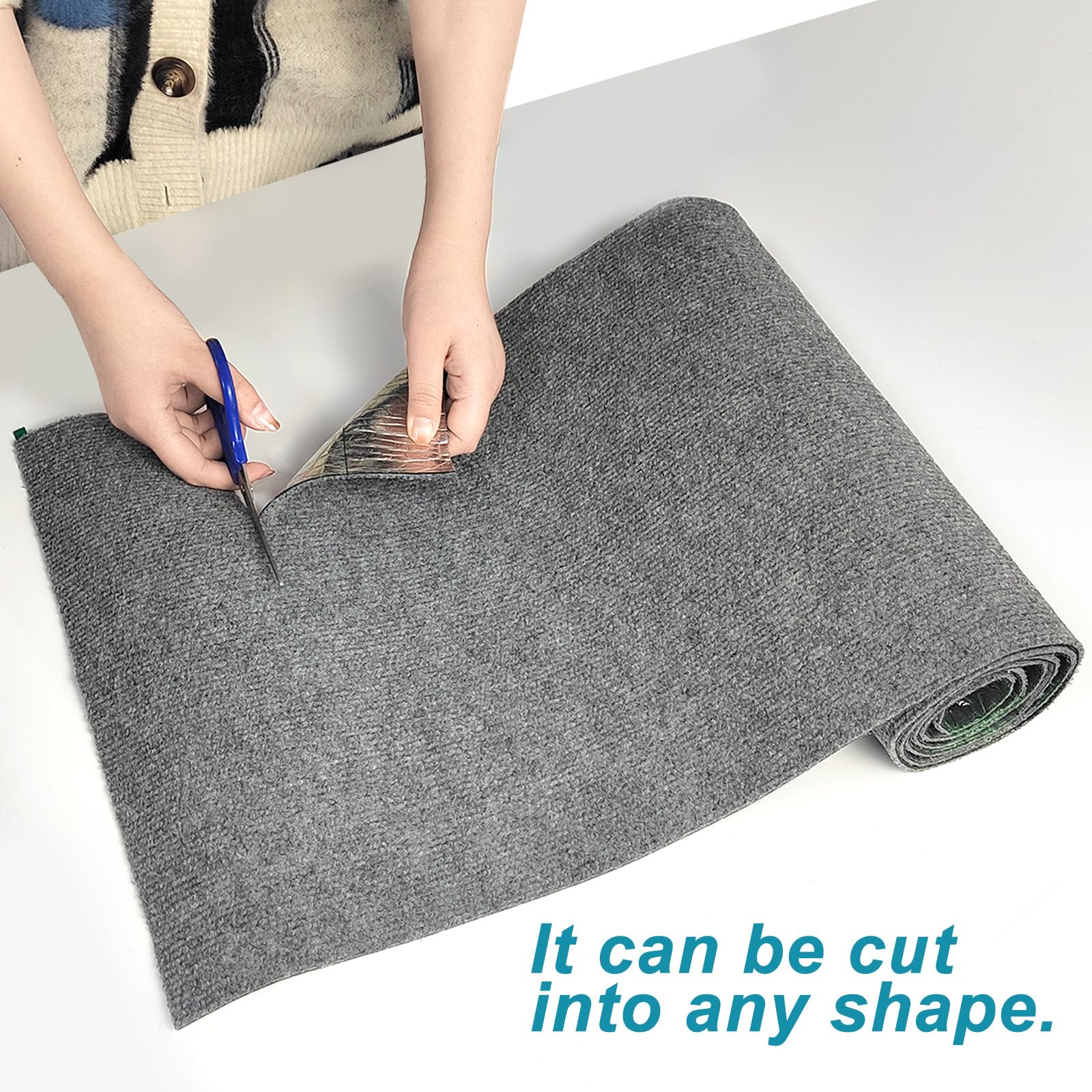 YEXEXINM tapis découpé sur mesure protège canapés