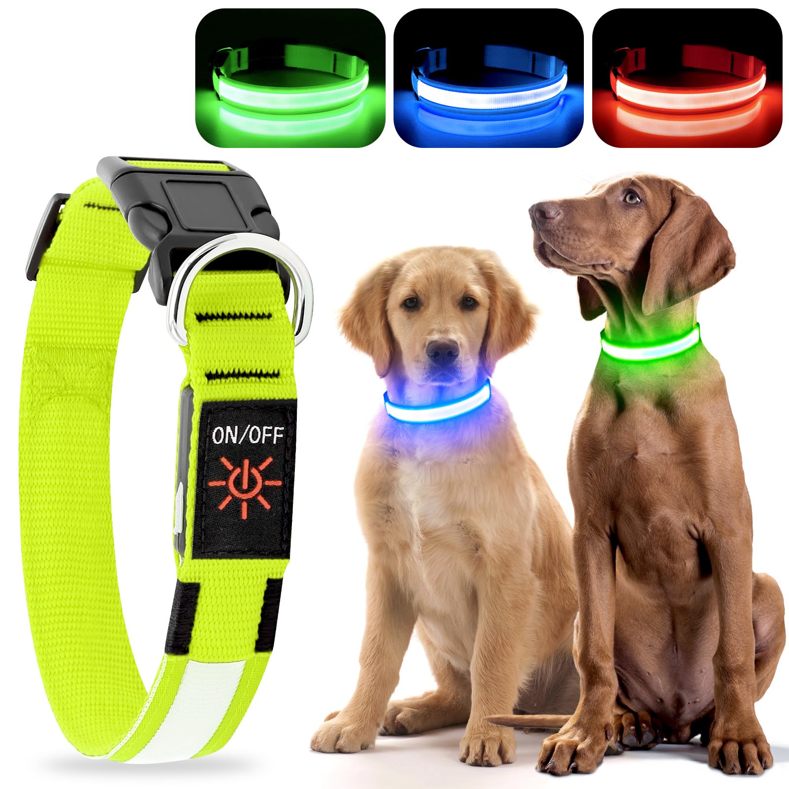 YFbrite collier port USB en charge pour autonomie pratique