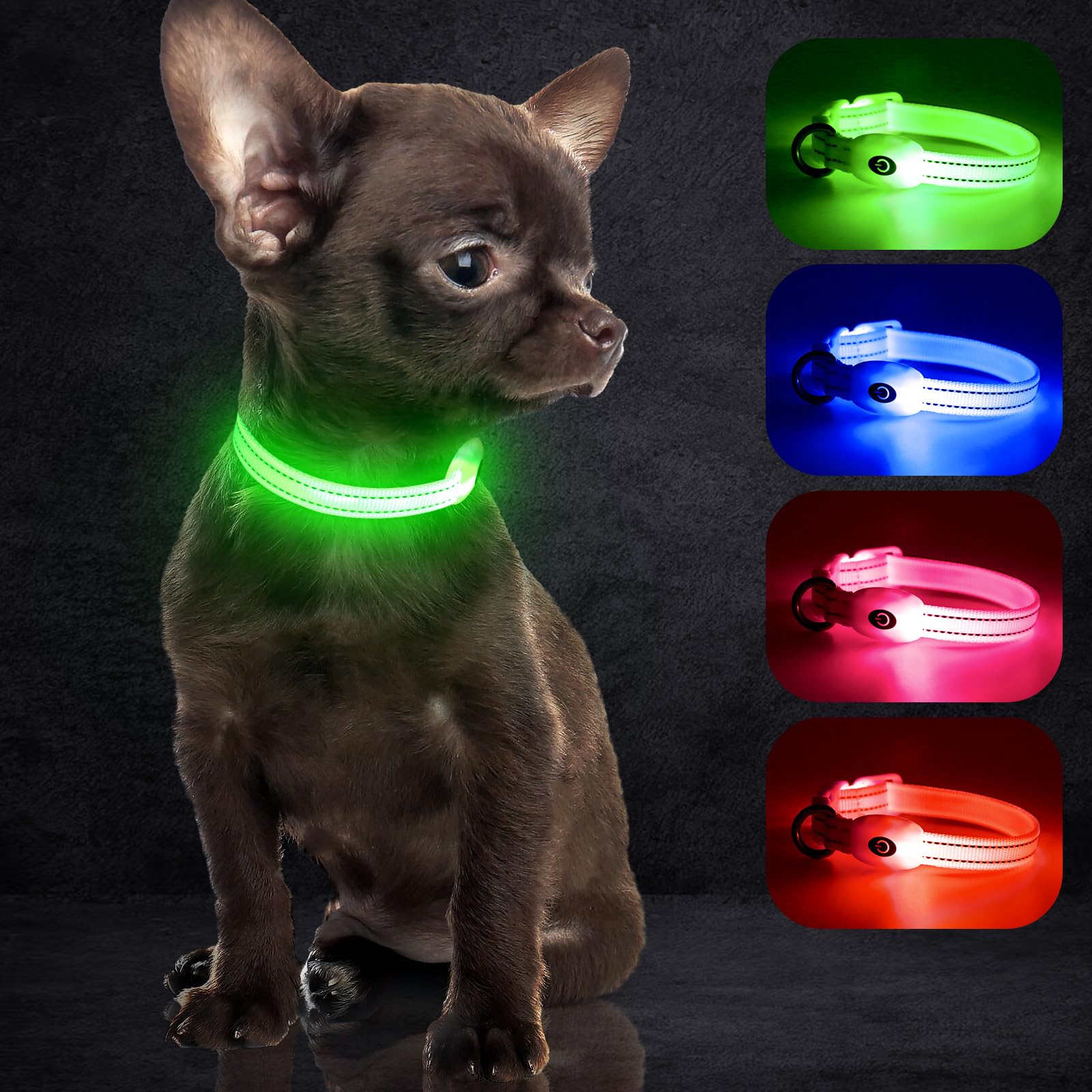 YFbrite gros plan bande lumineuse montrant brillance et durabilité