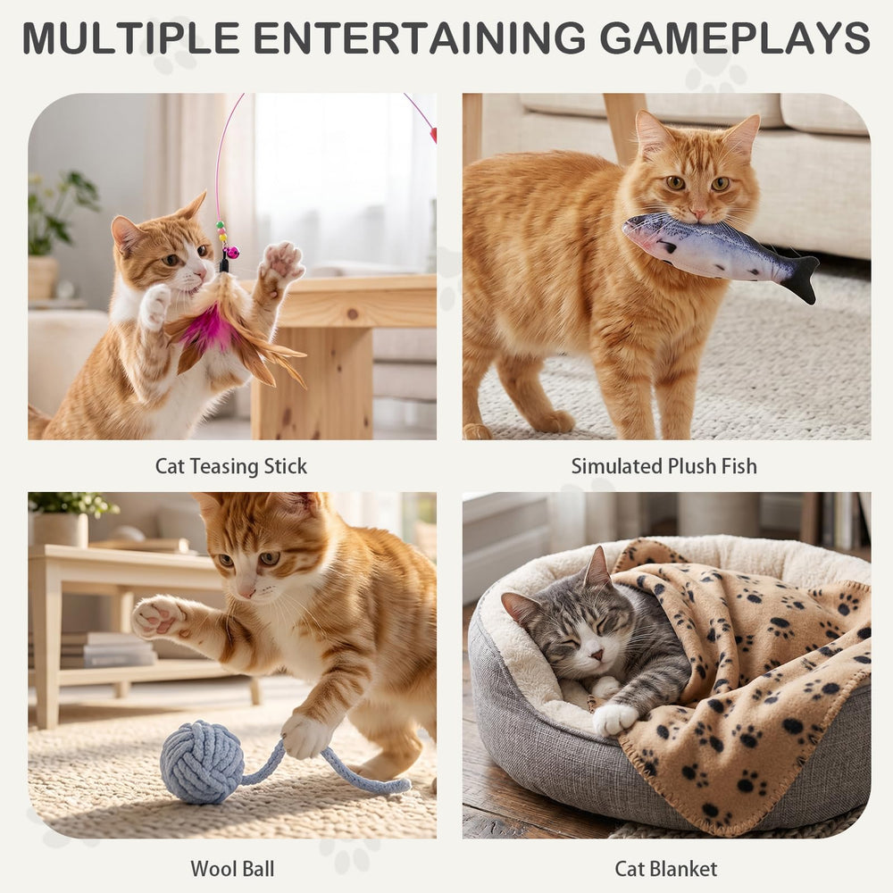YGJT tunnel à côté d'un objet pour montrer taille convenable pour chats