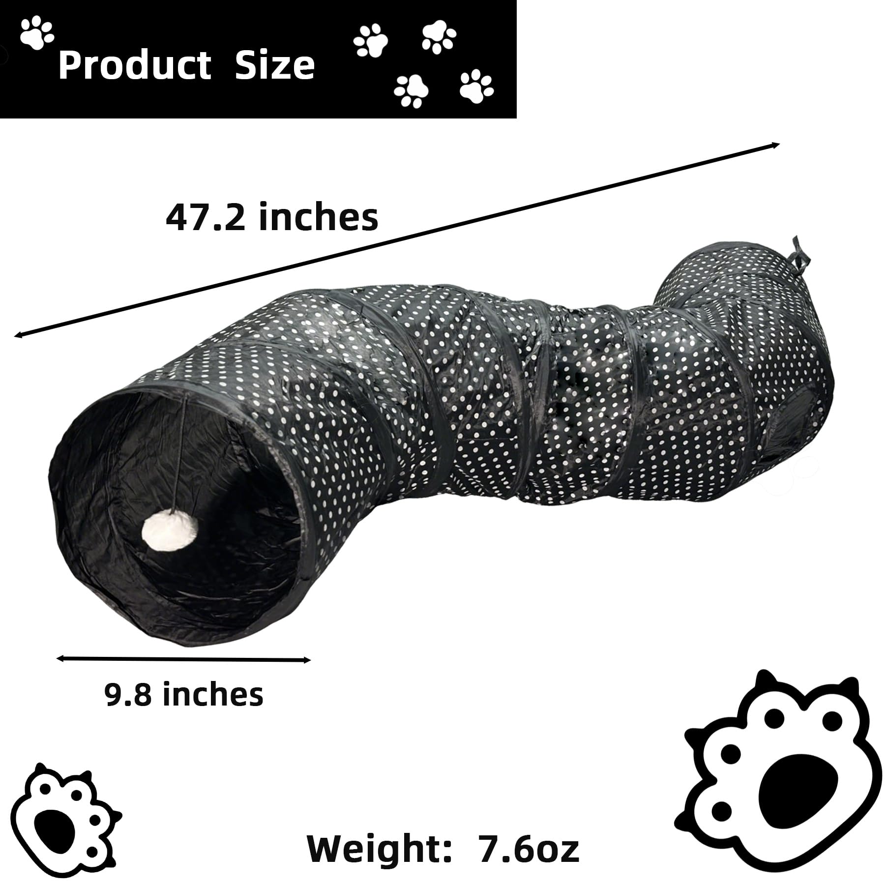 YHaurorise gros plan tissu polyester durable pour résistance aux griffures