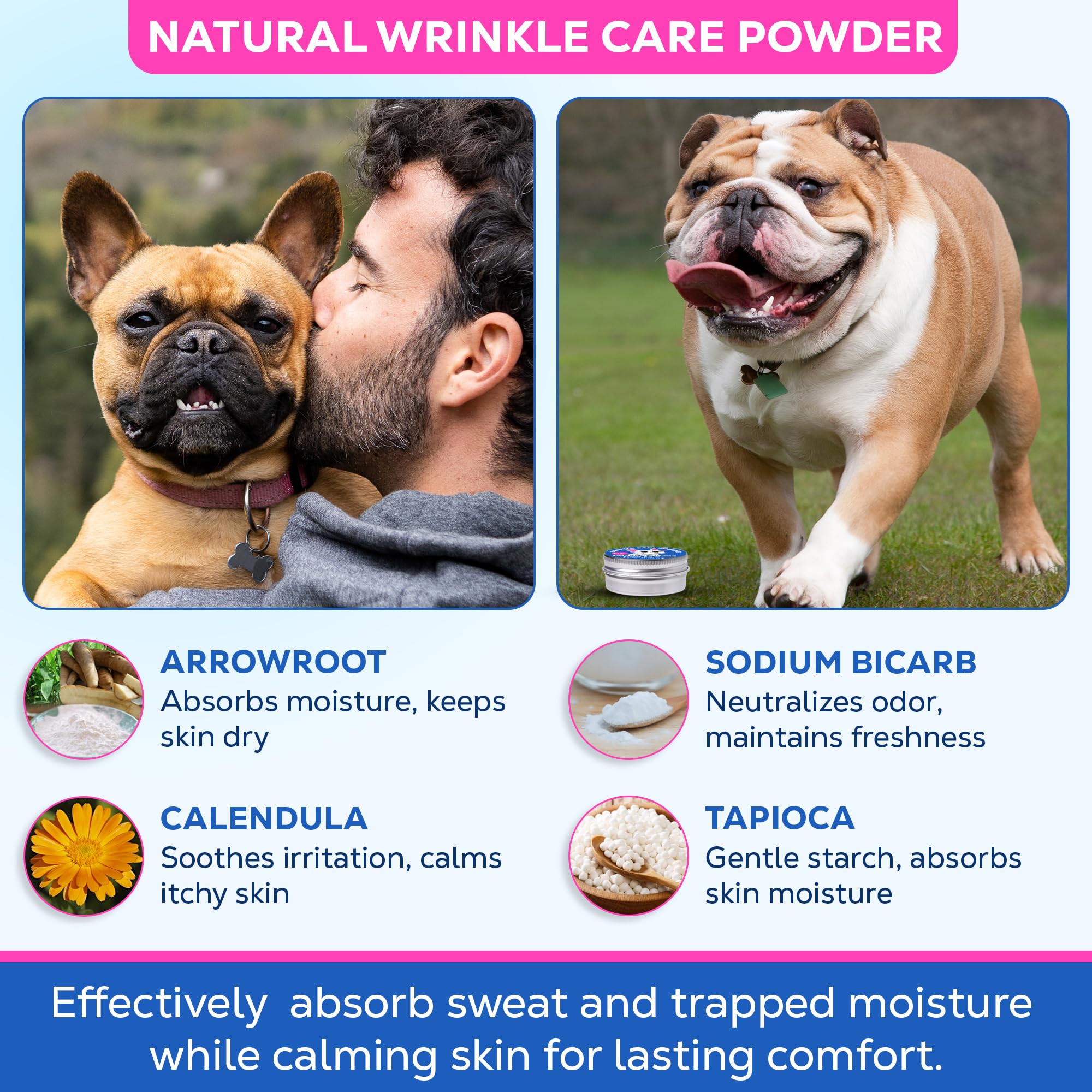 Yibesi poudre fine visible en gros plan pour absorption efficace