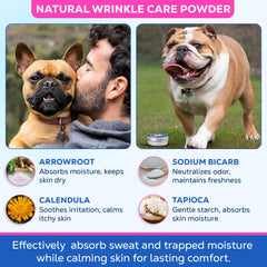 Yibesi poudre fine visible en gros plan pour absorption efficace