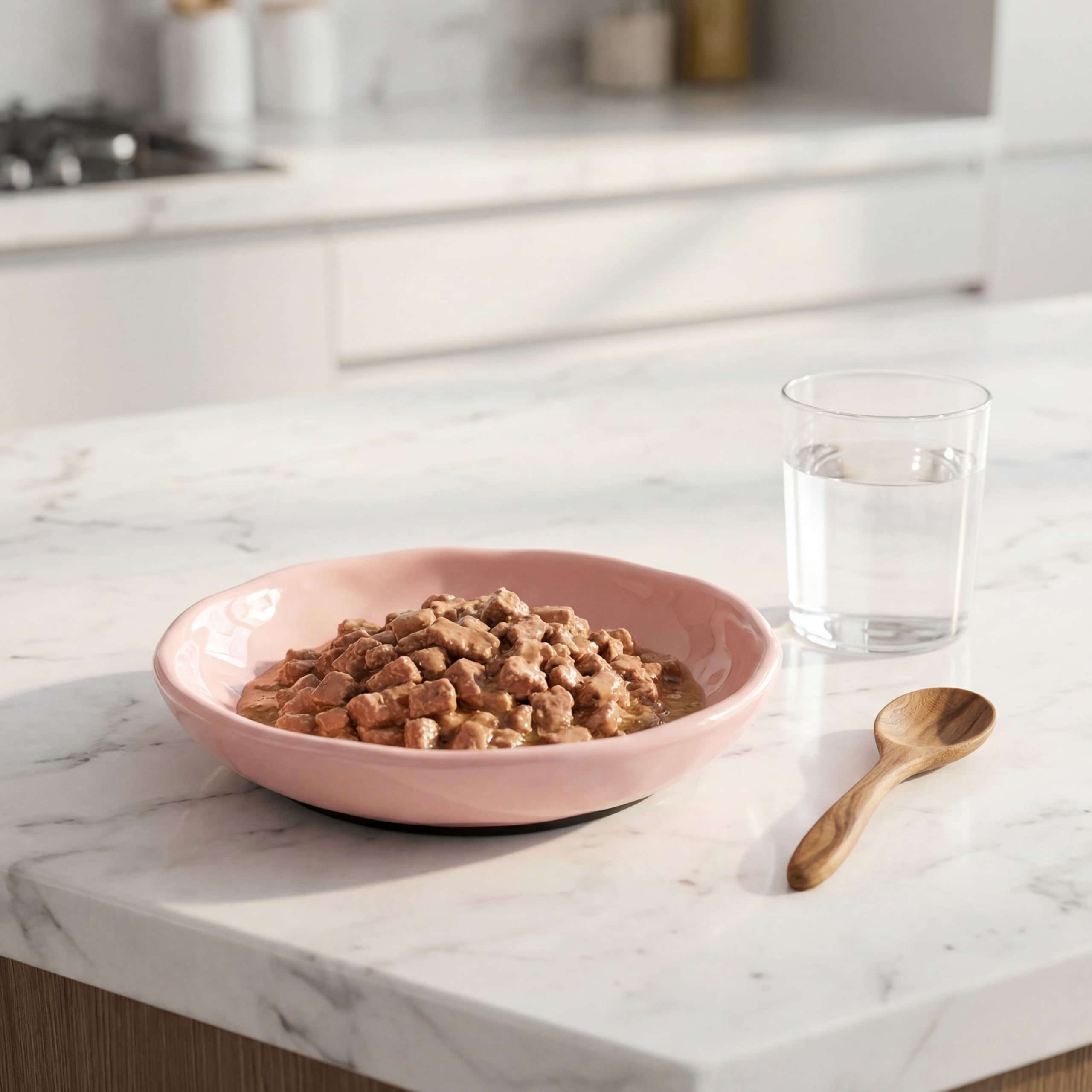 YIMITEE bol en situation lifestyle sur plan de cuisine élégant