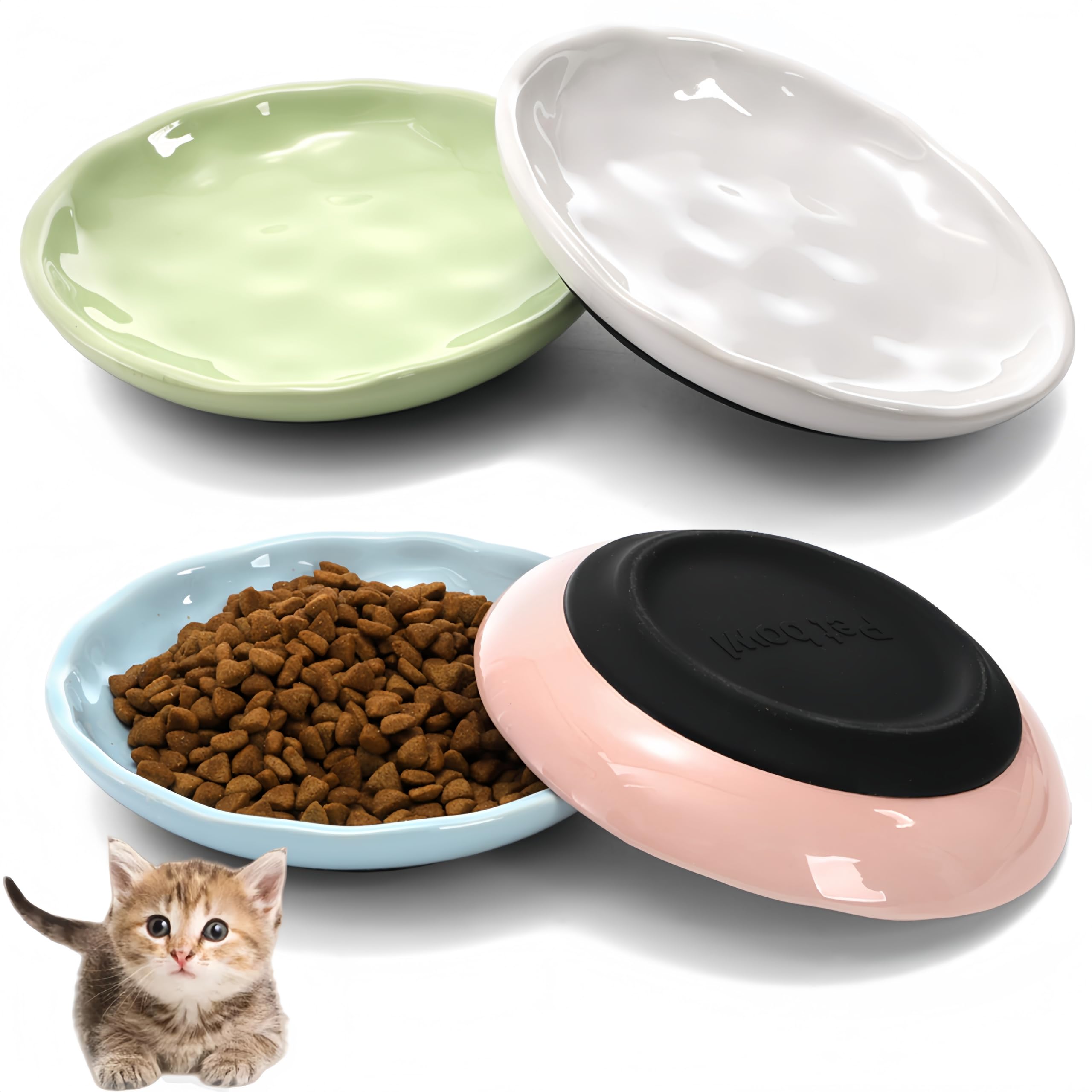 YIMITEE bol céramique pack avant montrant quatre couleurs pratiques