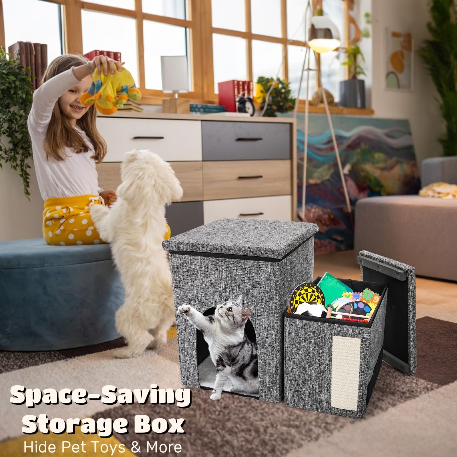 YIMITEE assemblage sans outils rapide et transportable