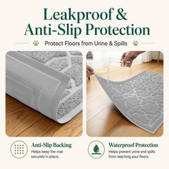 Yimobra tapis placé sous bac en usage réduit le traînage